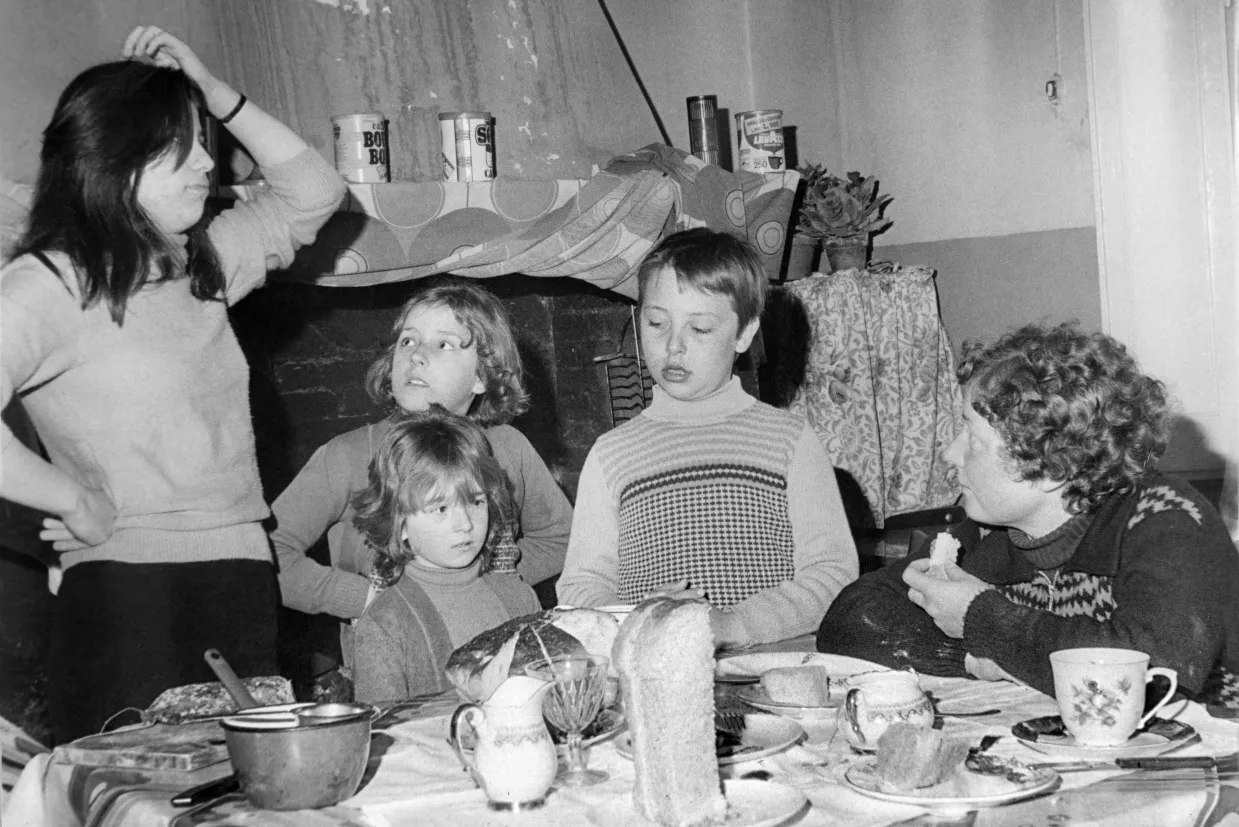 Foto storica della tenuta e delle persone che la frequentavano - L'Ortigiano