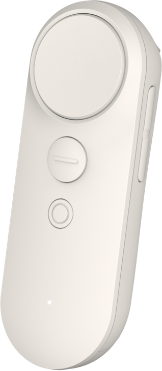 finchdash device in white