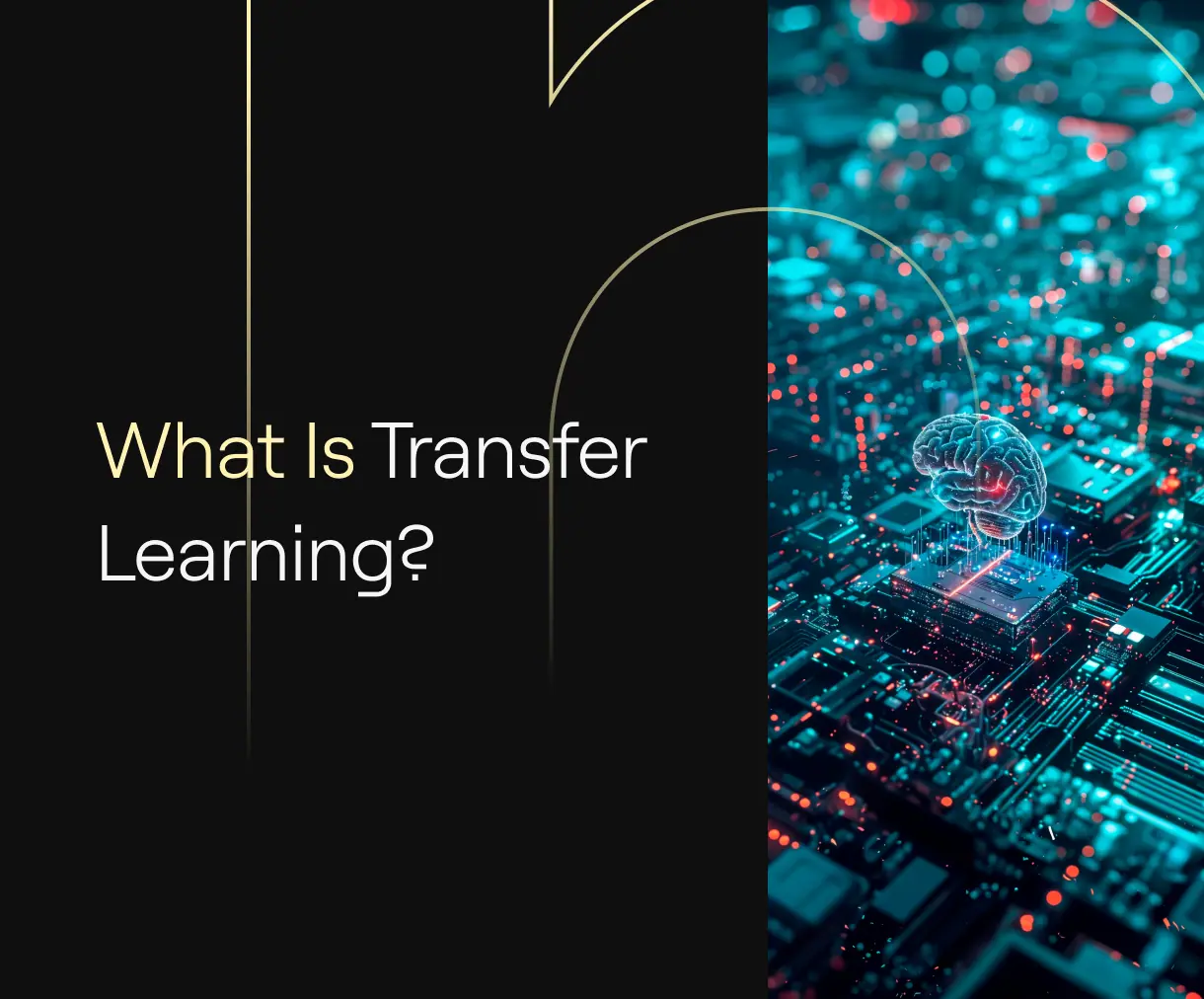 a digital impression of AI