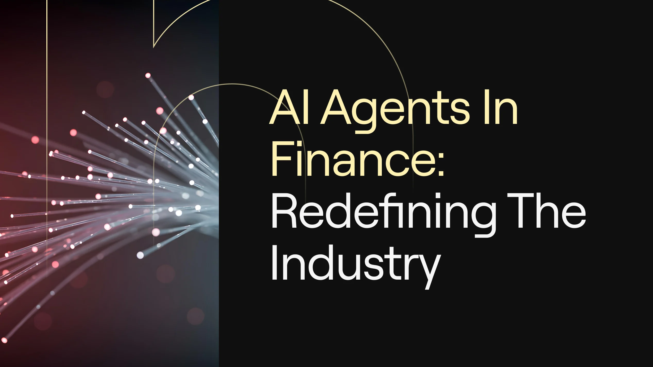 text on dark background with fiber-optic light burst.