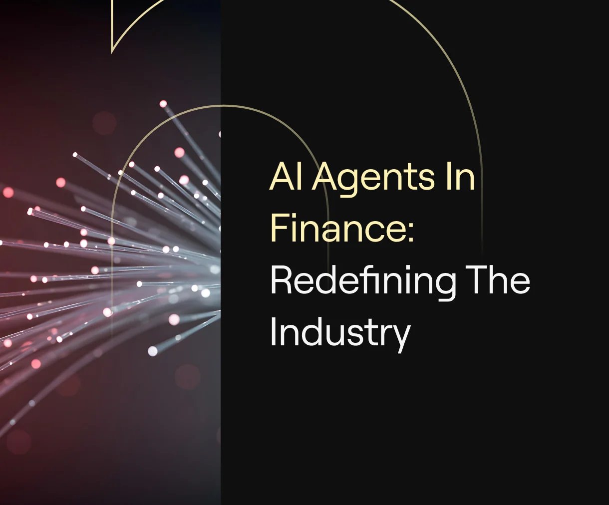 text on dark background with fiber-optic light burst.