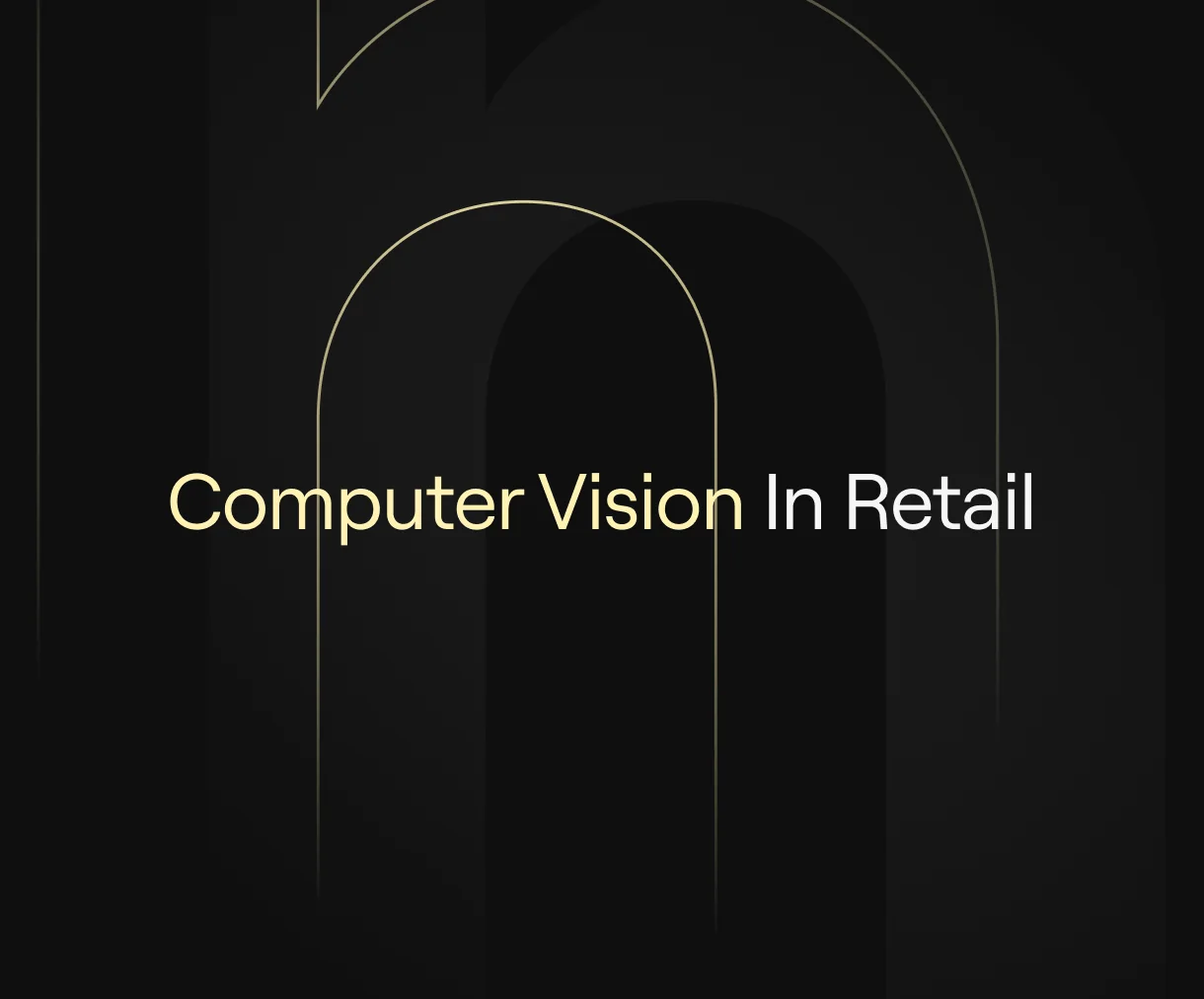 title on dark background with subtle arch motifs