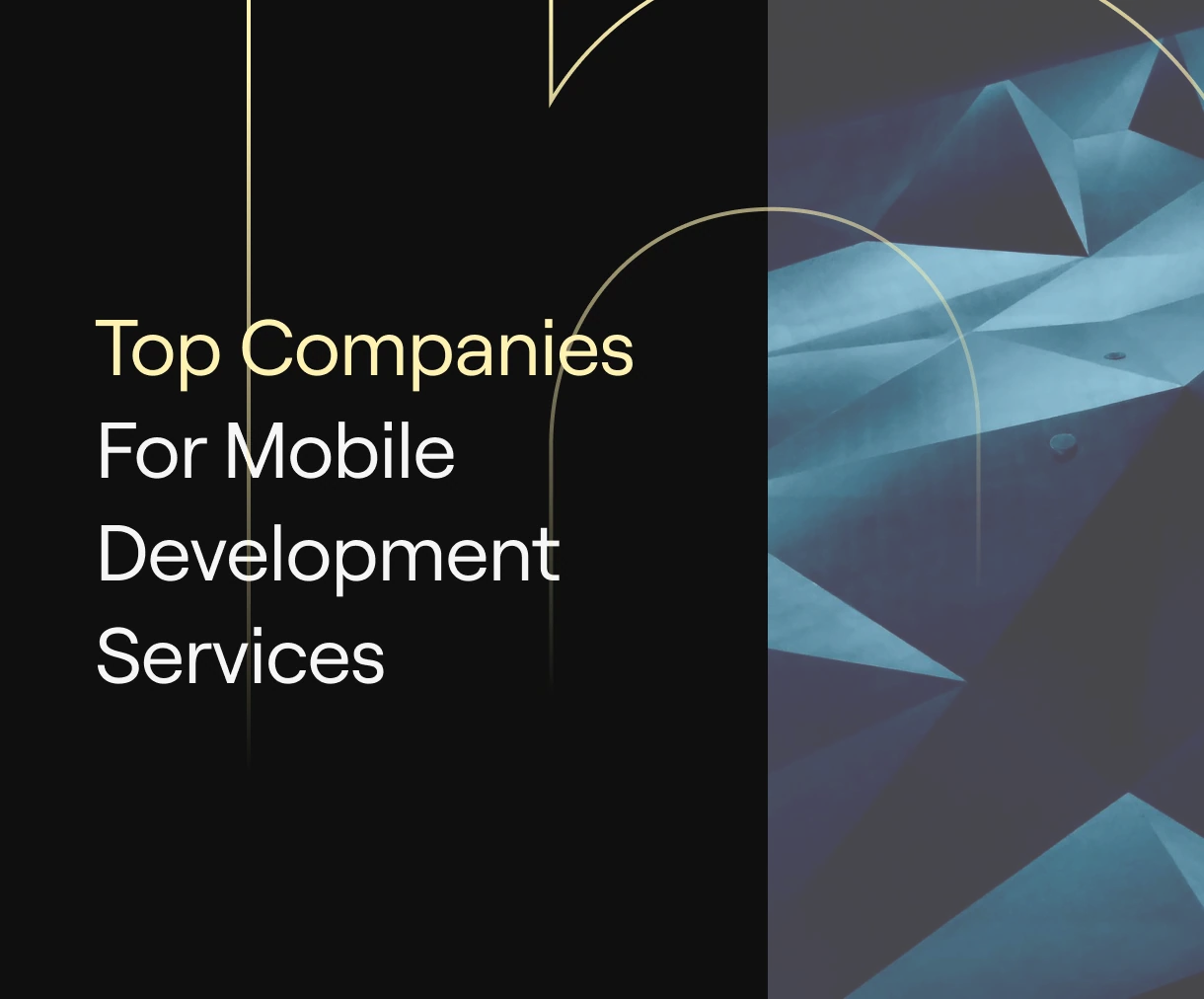 text on a black background with blue and yellow