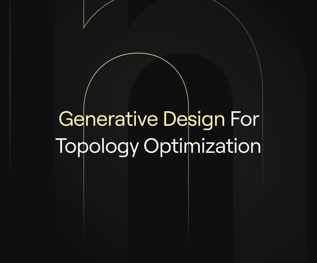 text on a sleek black and gold design background