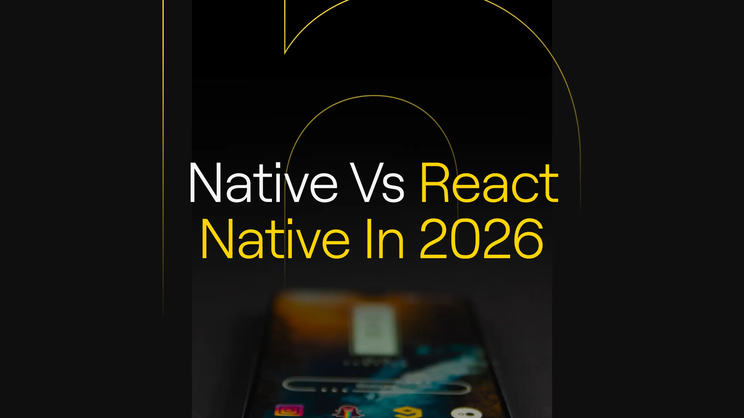 Native vs React Native in 2026: Why Shopify Went Native