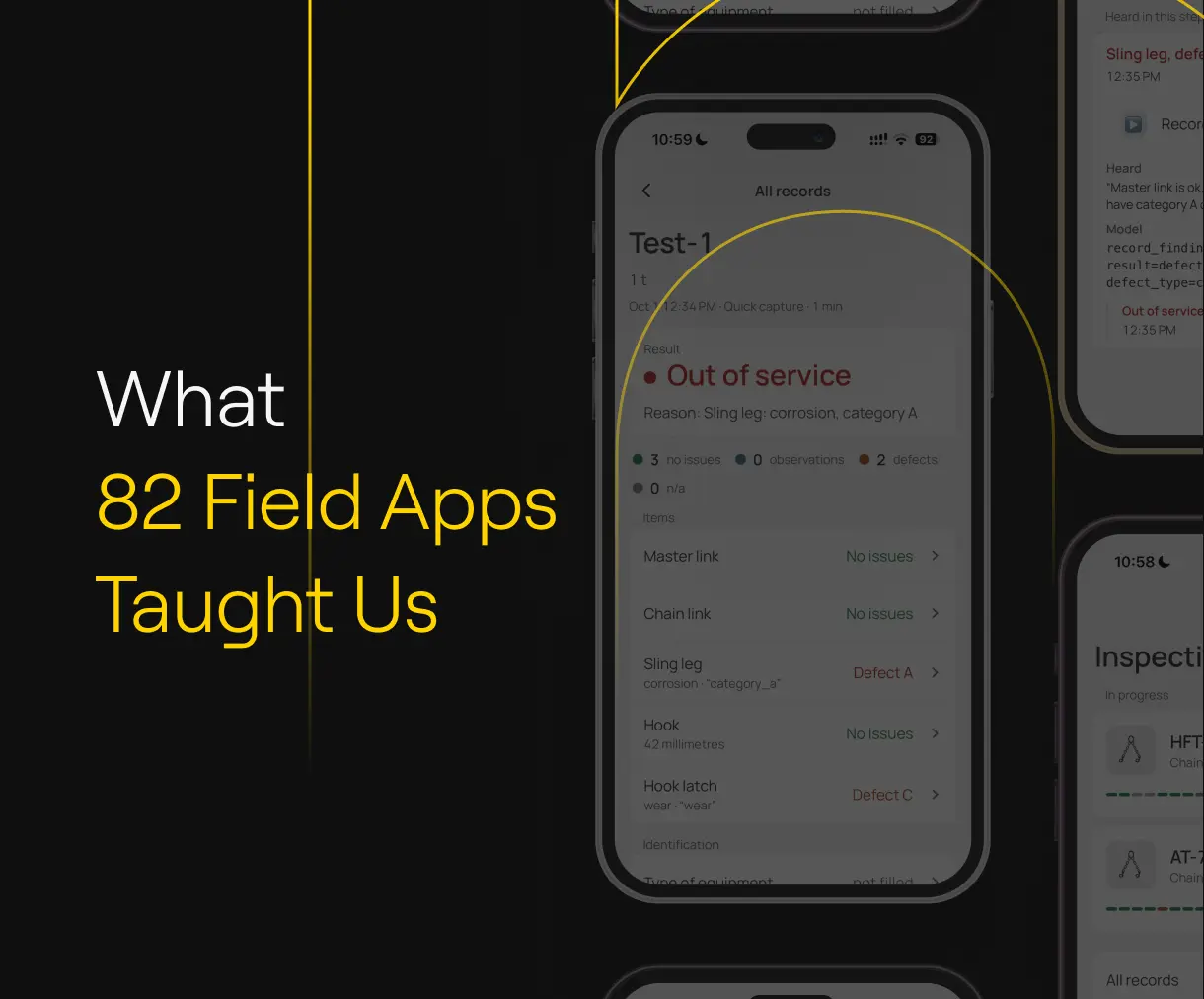 Analysis of technician ratings for 82 field service apps in Google Play and the App Store by Nomtek