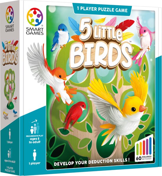 SartGames - 5 Little Birds 5+
