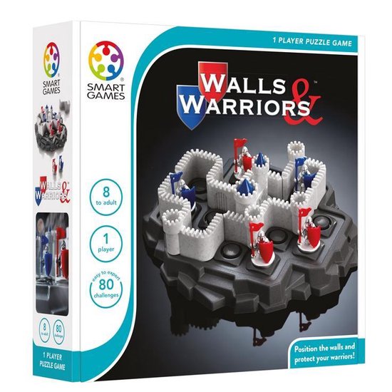 SmartGames - Walls & Warriors 8+