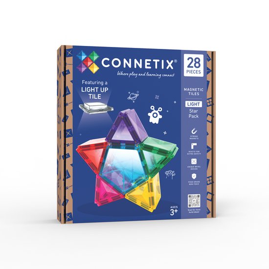 Connetix - Light Star Pack - NIEUW!