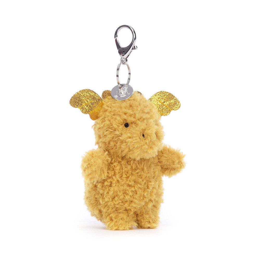 Jellycat - Little Dragon Bag Charm