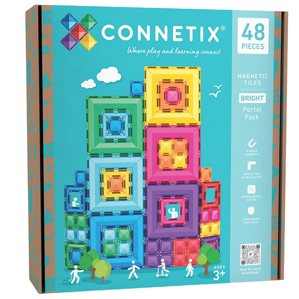 Connetix - Bright Portal Pack 48 delig