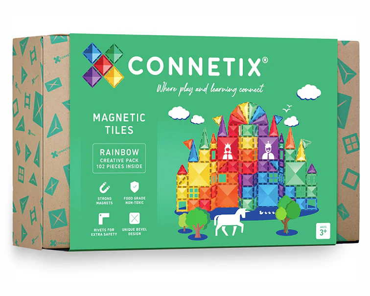 Connetix - Creative Pack 102 delig