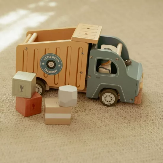 Little Dutch - Houten Kiepwagen