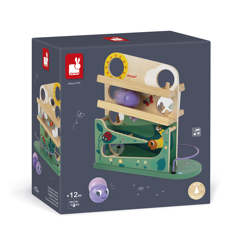 Janod - Rups Ballenbaan