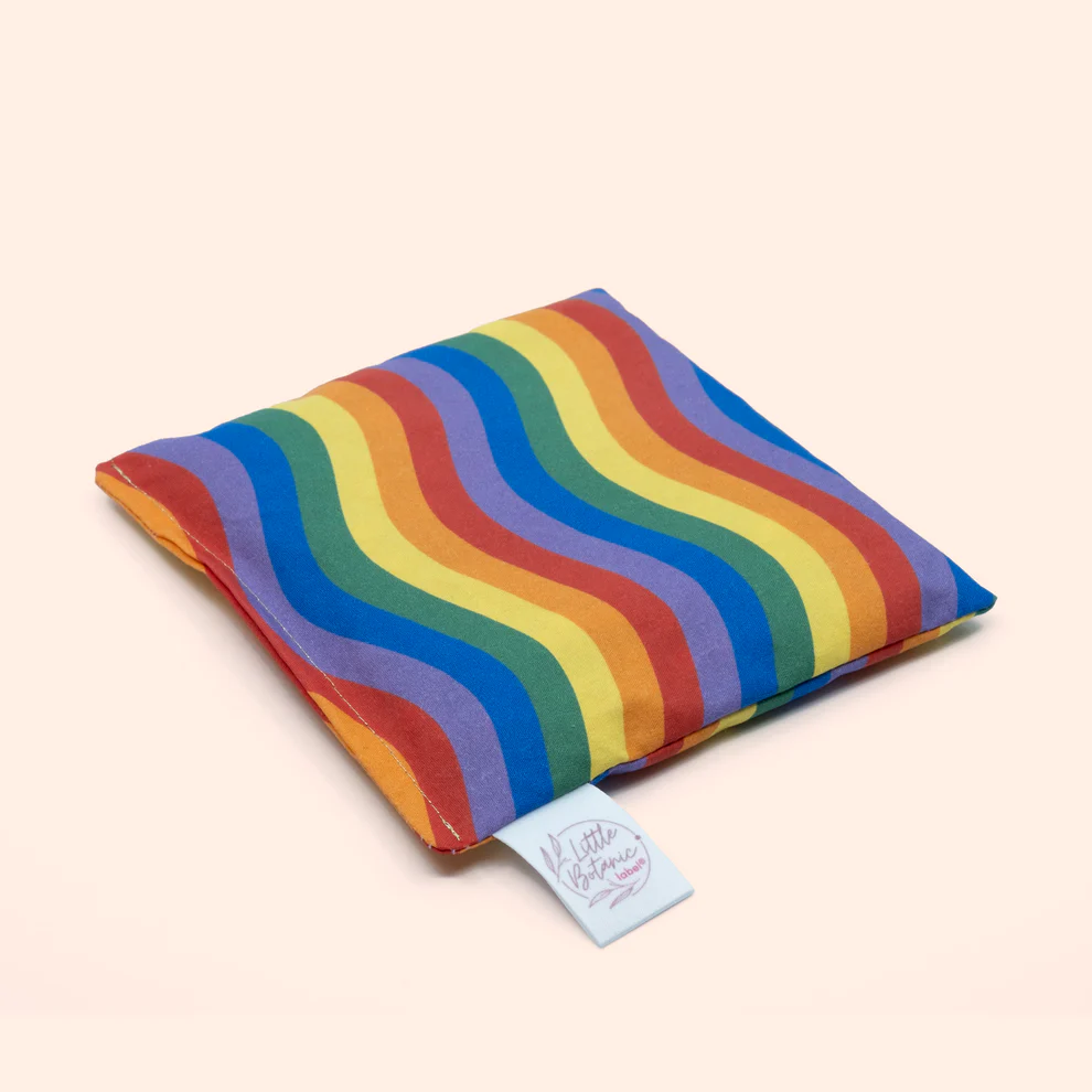 Little Botanic Label - Sensorische Pittenzakjes - Confetti en Waves