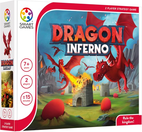SmartGames - Dragon Inferno - 2 personen