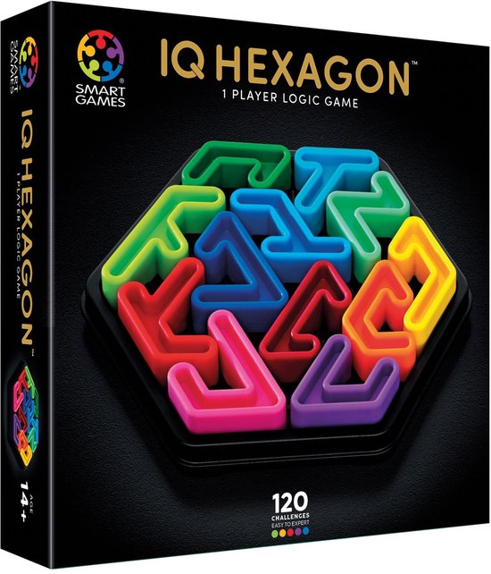 SmartGames - IQ Hexagon