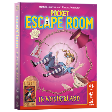 999 Games - Pocket Escape Room 'In Wonderland'