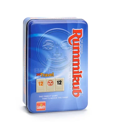 Rummikub in blik