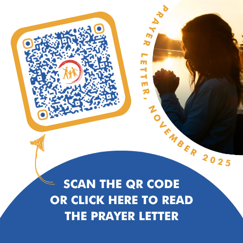 Petra Institute Prayer Letter Nov 2025