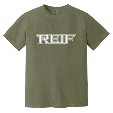 Reif Rum olive t-shirt from the partner store