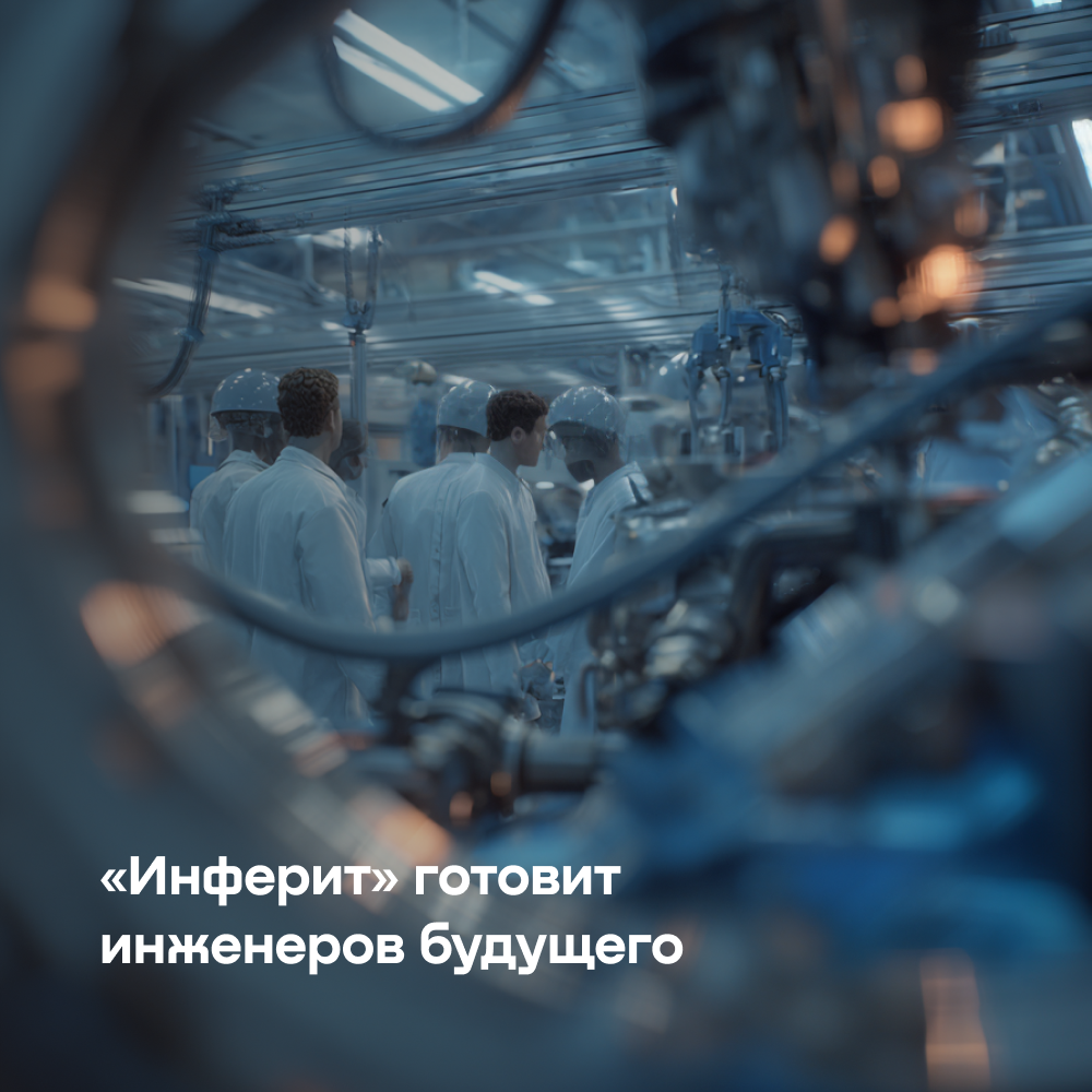 Студенты Бауманки прошли практику на производственной базе «Инферит»