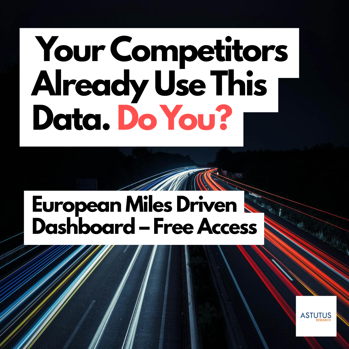 Miles Driven dashboard