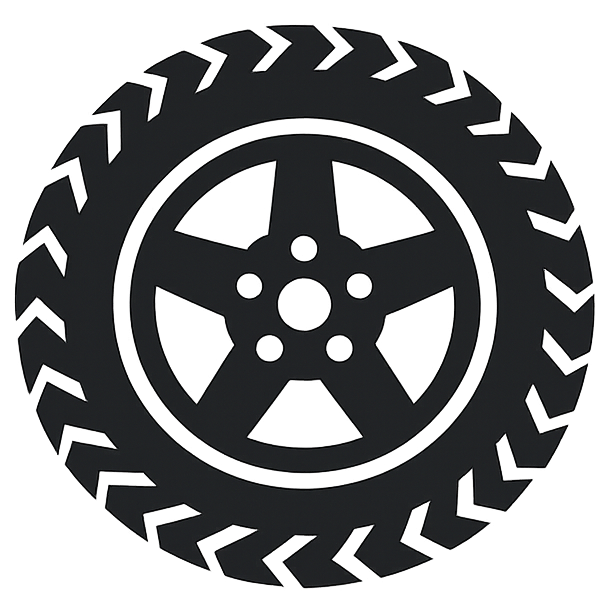 A tyre icon.
