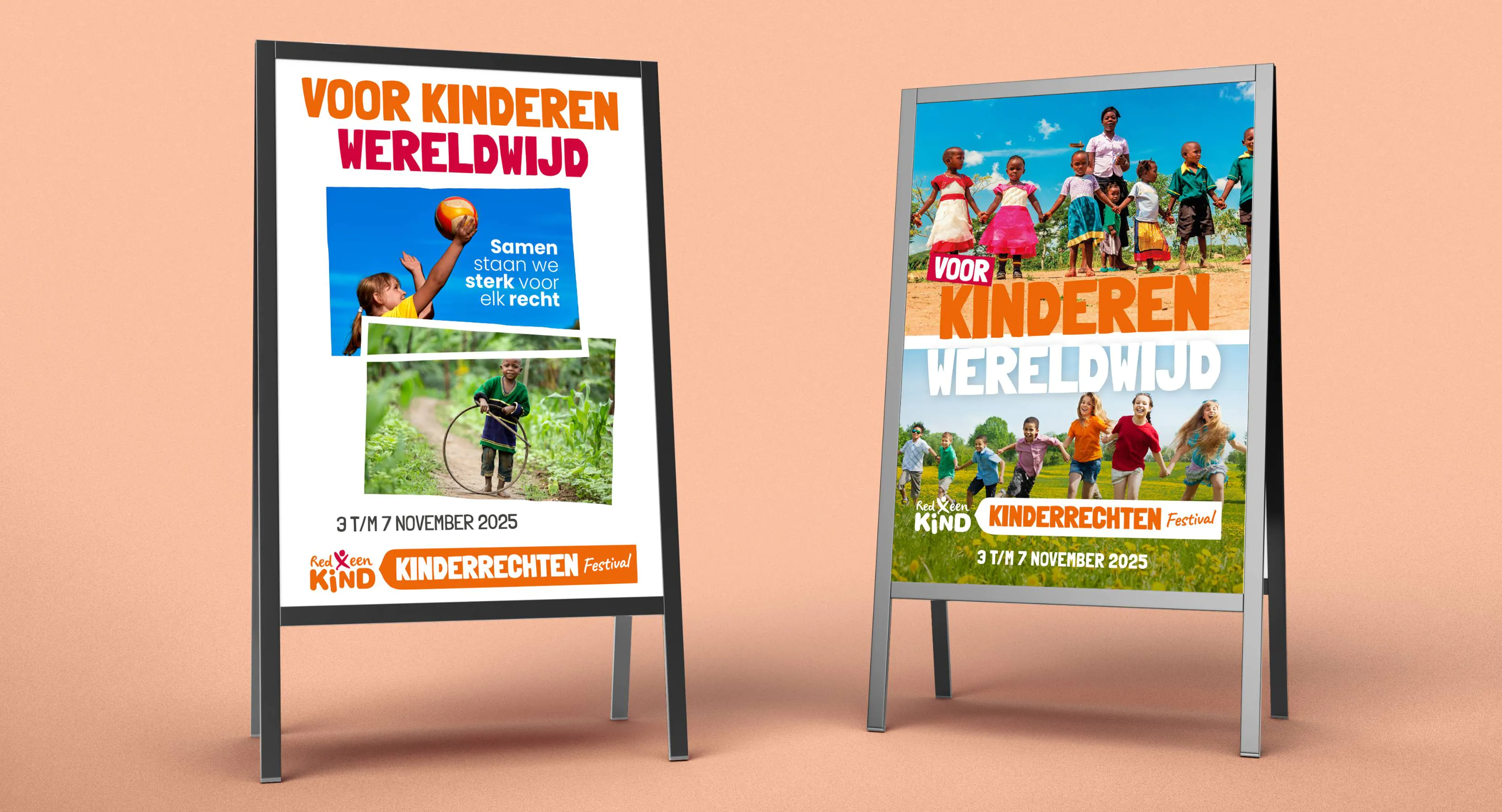 Creatief concept voor basisscholen: Kinderrechtenfestival