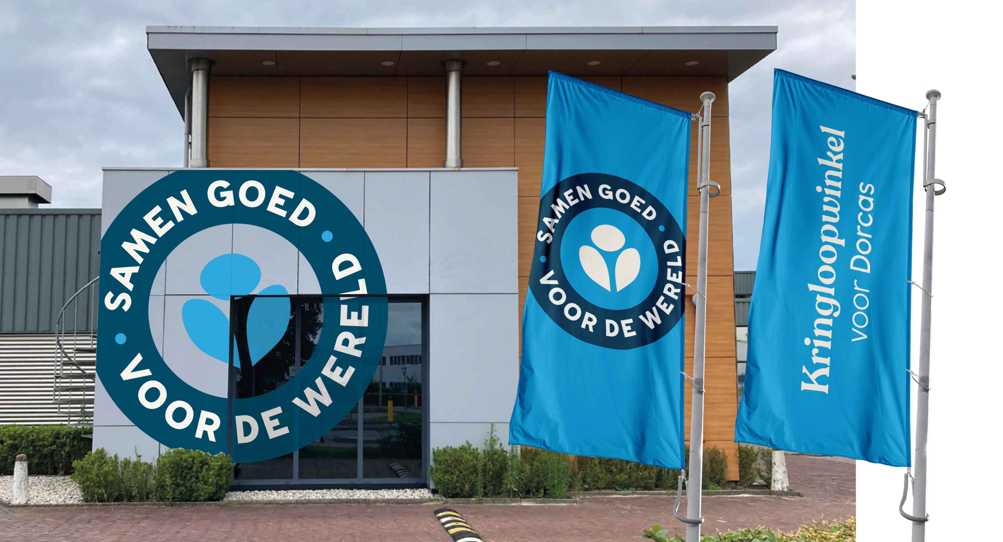 Kringloopwinkels voor Dorcas: samen goed voor de wereld