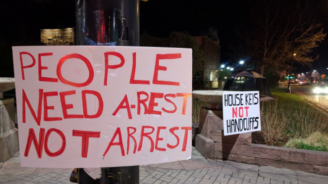 The Rise of Laws Targeting Unhoused Individuals