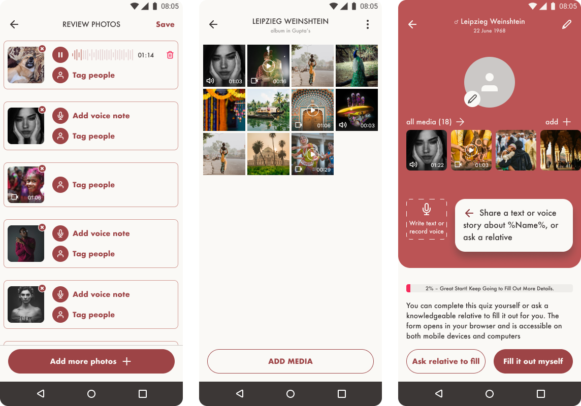 Ilya Bondar, app, mobile, app, FamTree