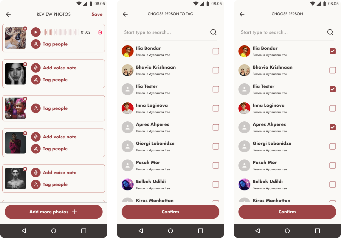 Ilya Bondar, app, mobile, app, FamTree