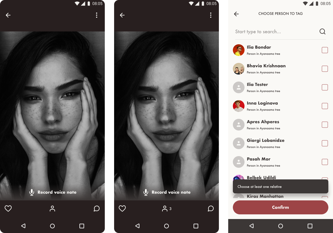 Ilya Bondar, app, mobile, app, FamTree