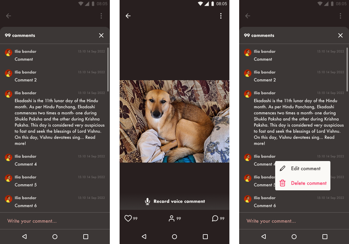 Ilya Bondar, app, mobile, app, FamTree