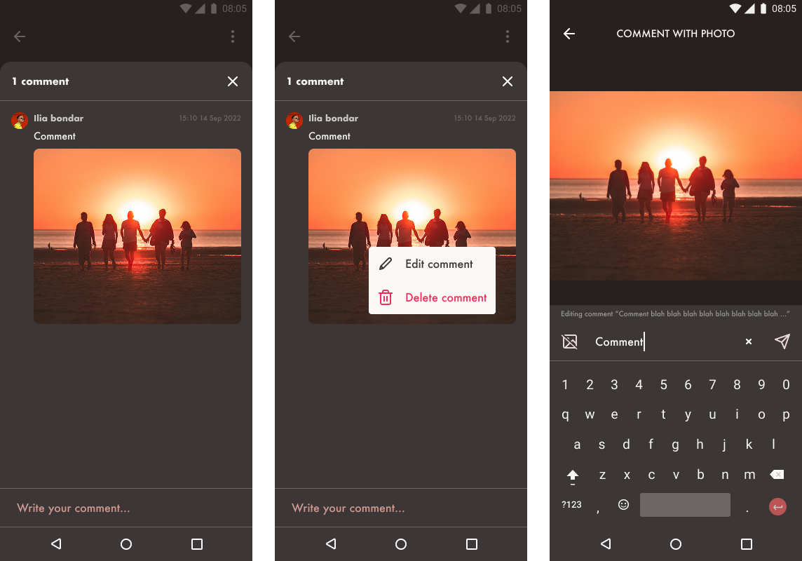 Ilya Bondar, app, mobile, app, FamTree