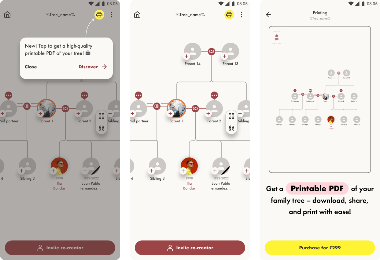 Ilya Bondar, app, mobile, app, FamTree