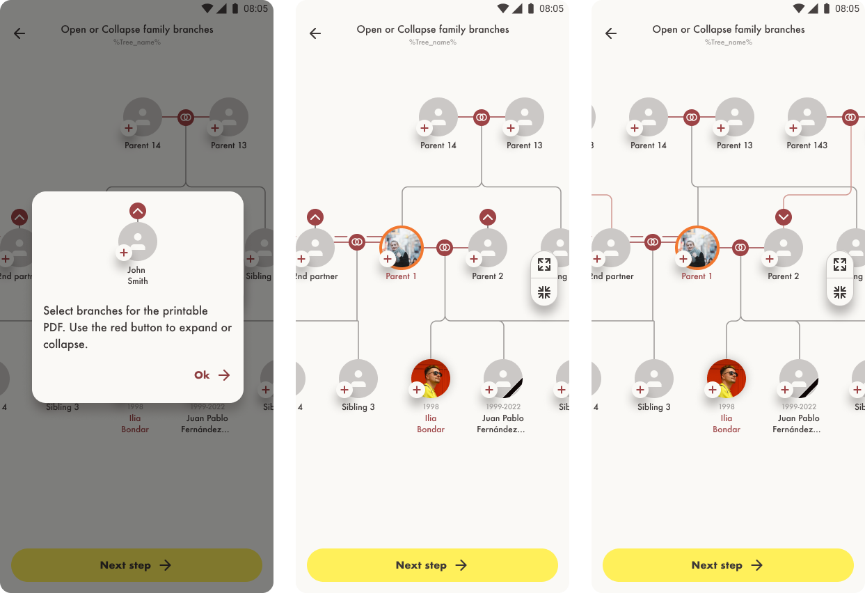 Ilya Bondar, app, mobile, app, FamTree