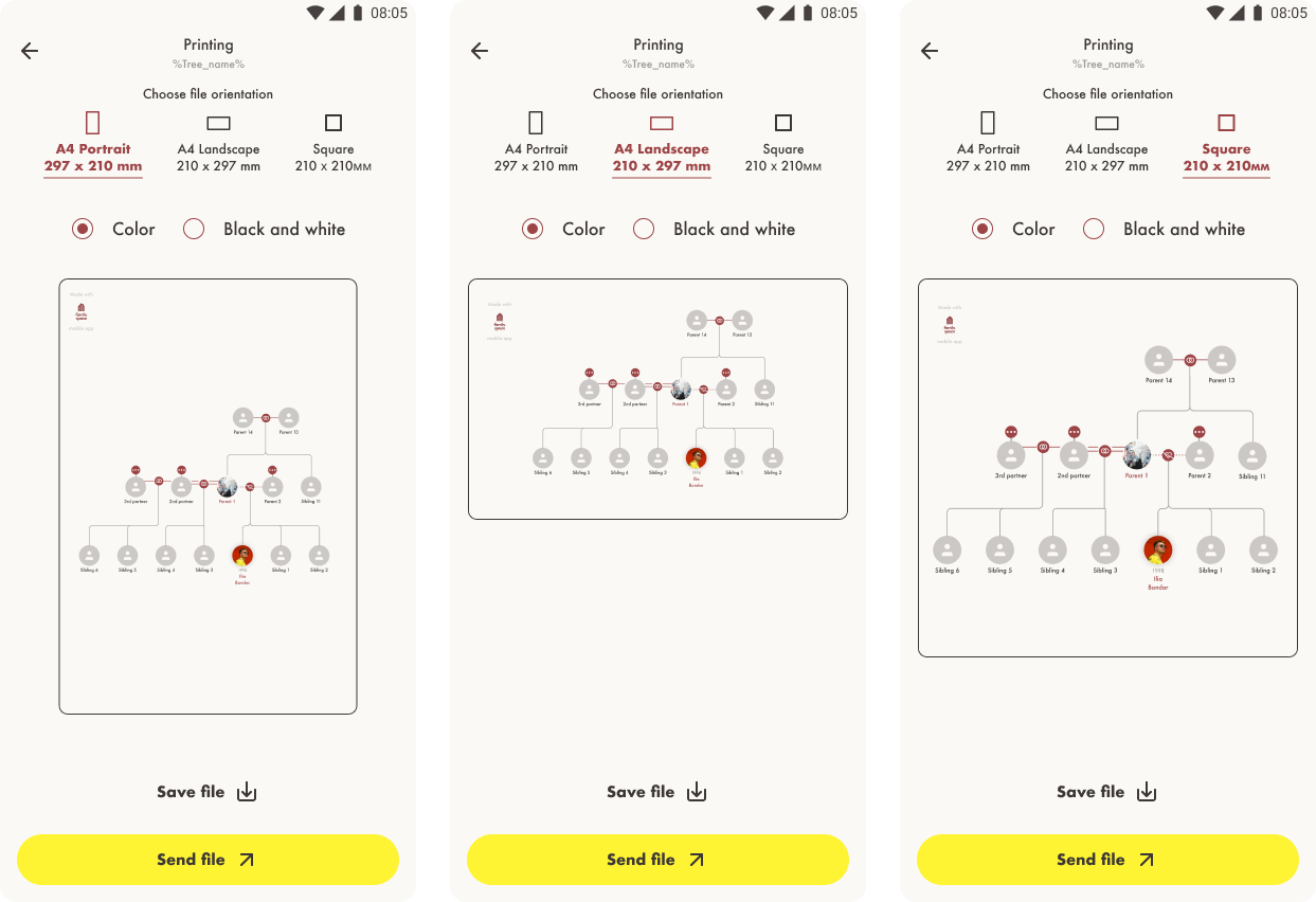 Ilya Bondar, app, mobile, app, FamTree