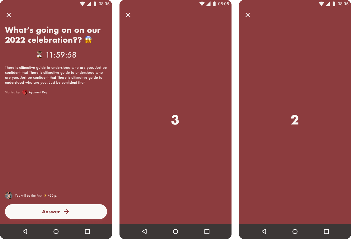 Ilya Bondar, app, mobile, app, Family Quiz