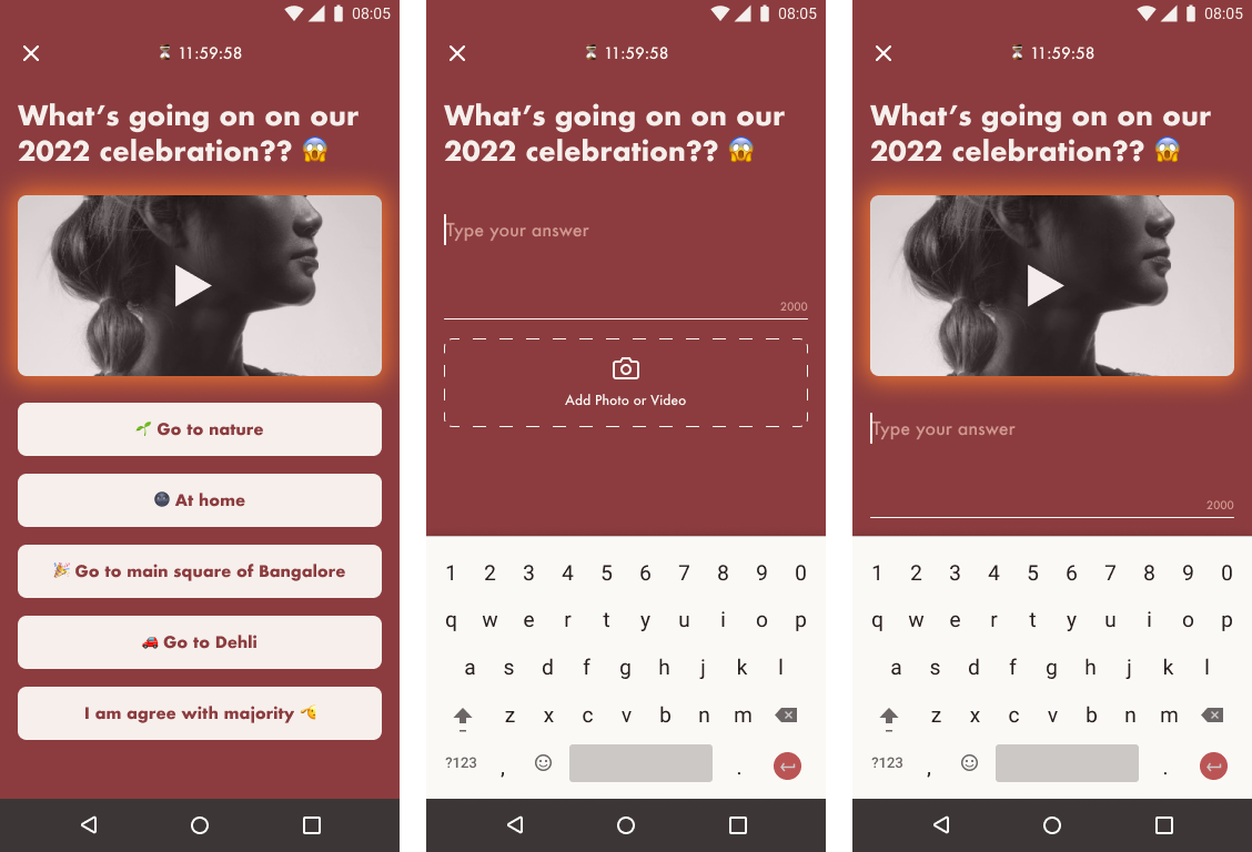 Ilya Bondar, app, mobile, app, Family Quiz