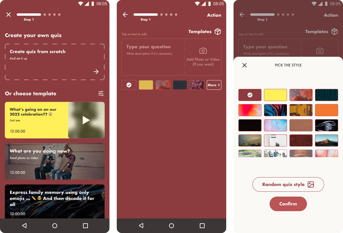 Ilya Bondar, app, mobile, app, Family Quiz