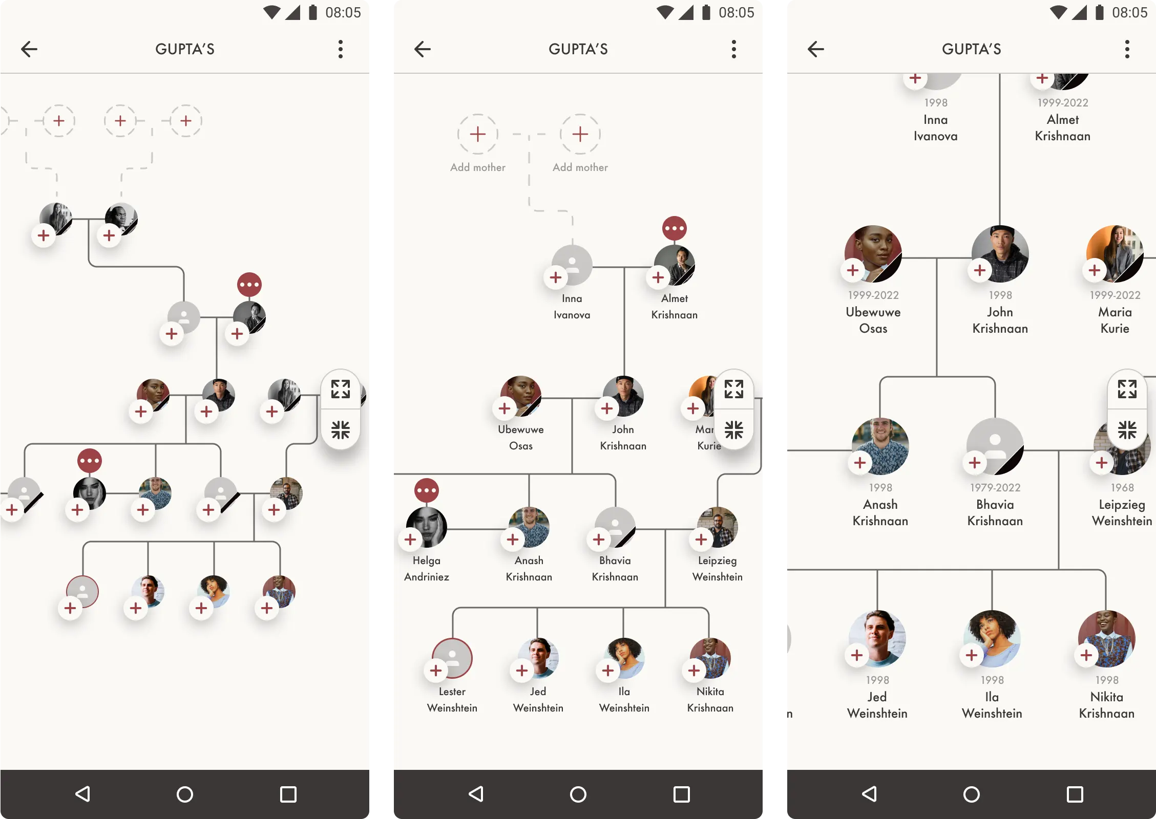 Ilya Bondar, app, mobile, app, Family Space, family