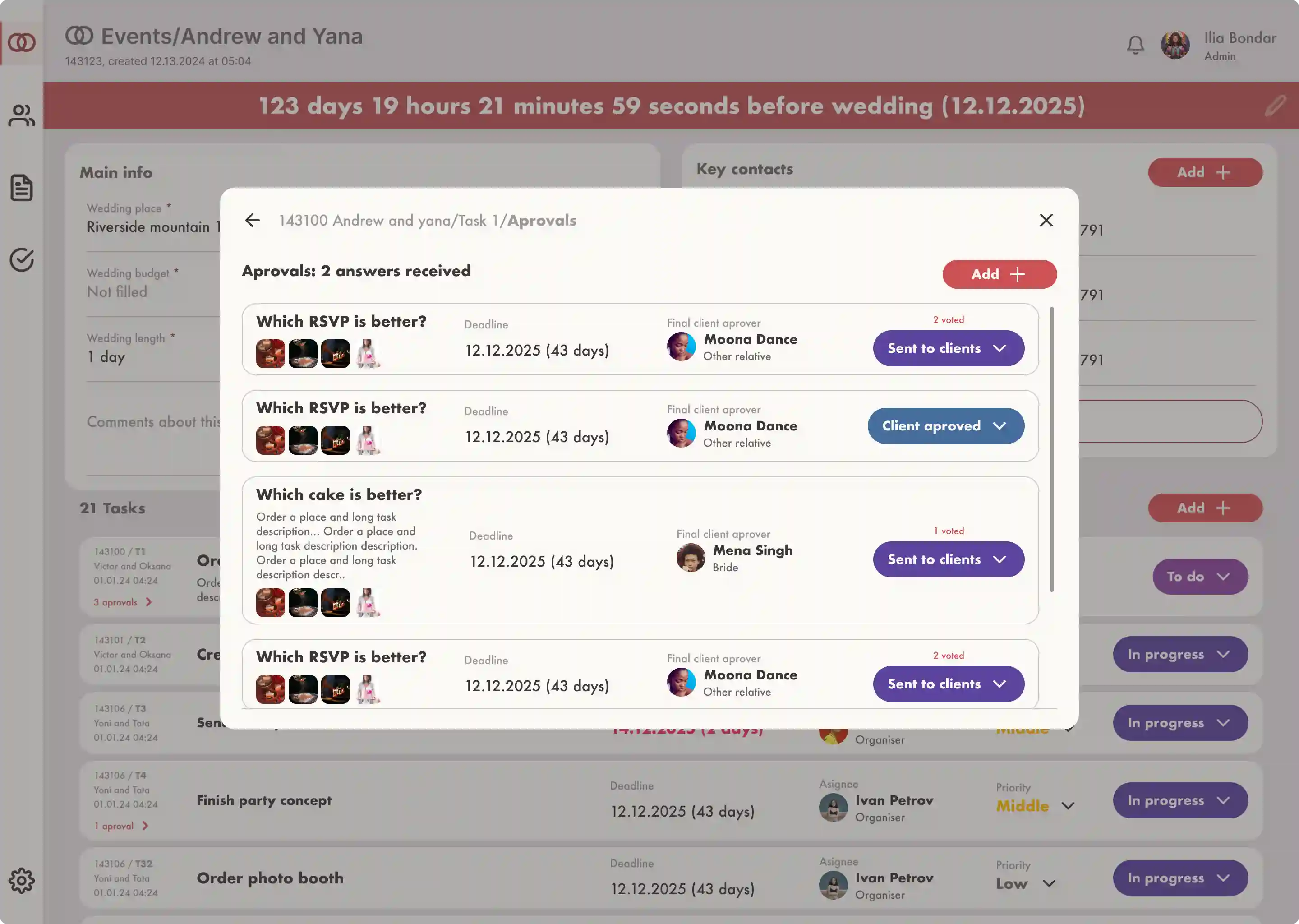 Ilya Bondar, mobile, web app, CRM