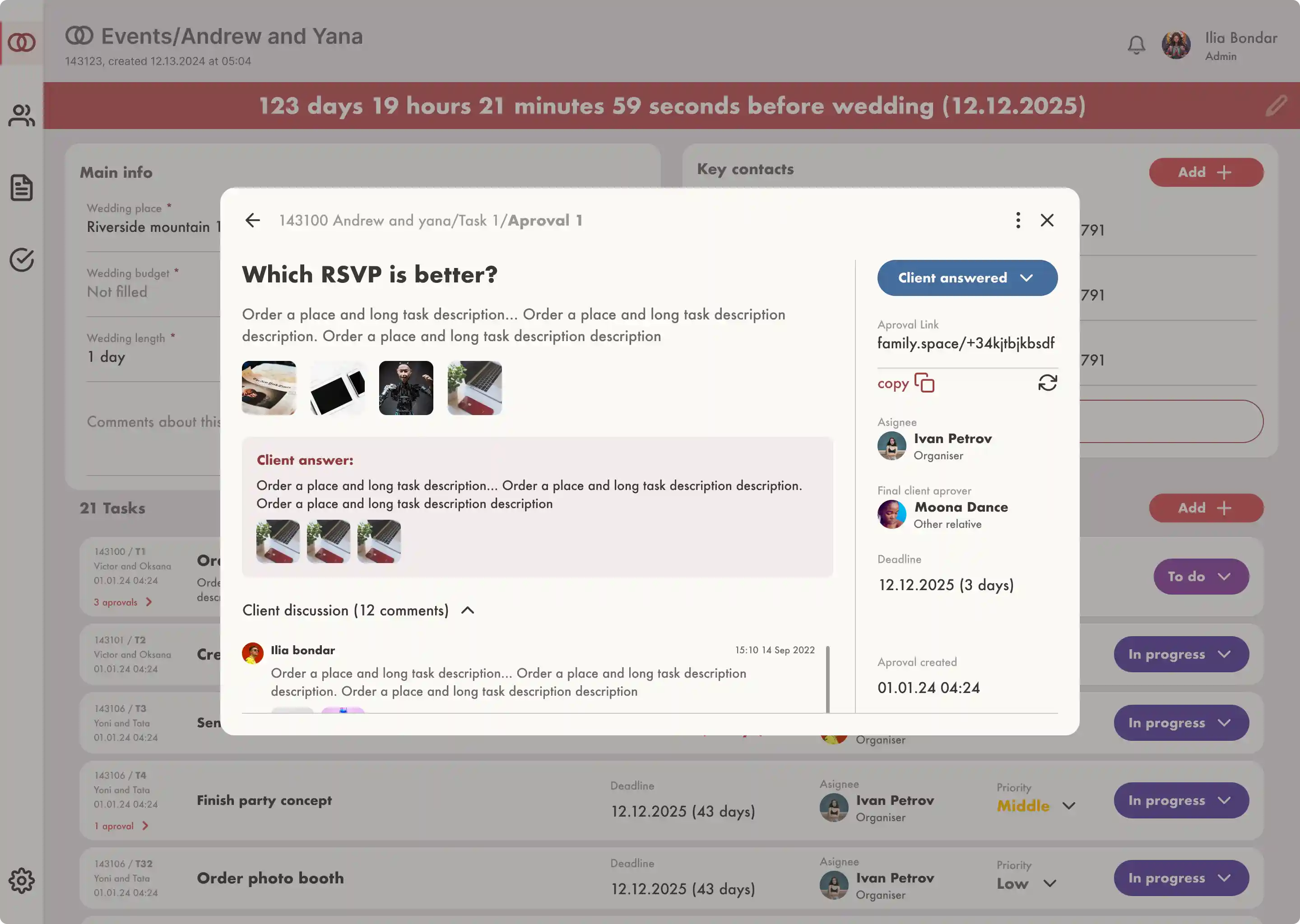 Ilya Bondar, mobile, web app, CRM