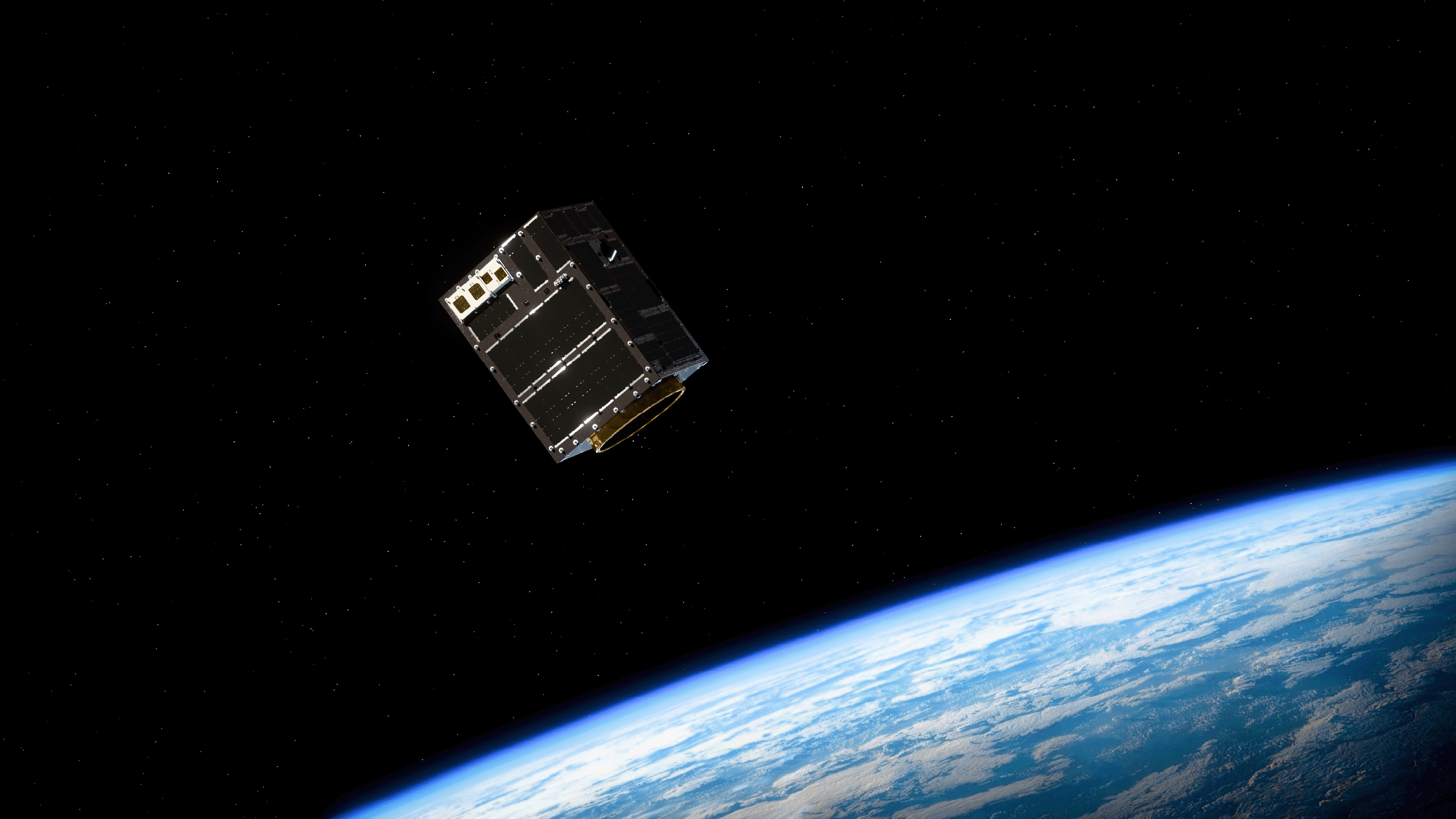 Open Cosmos Atlantic Mission Manager and Cross-Mission Product Owner Isaac Ferreira