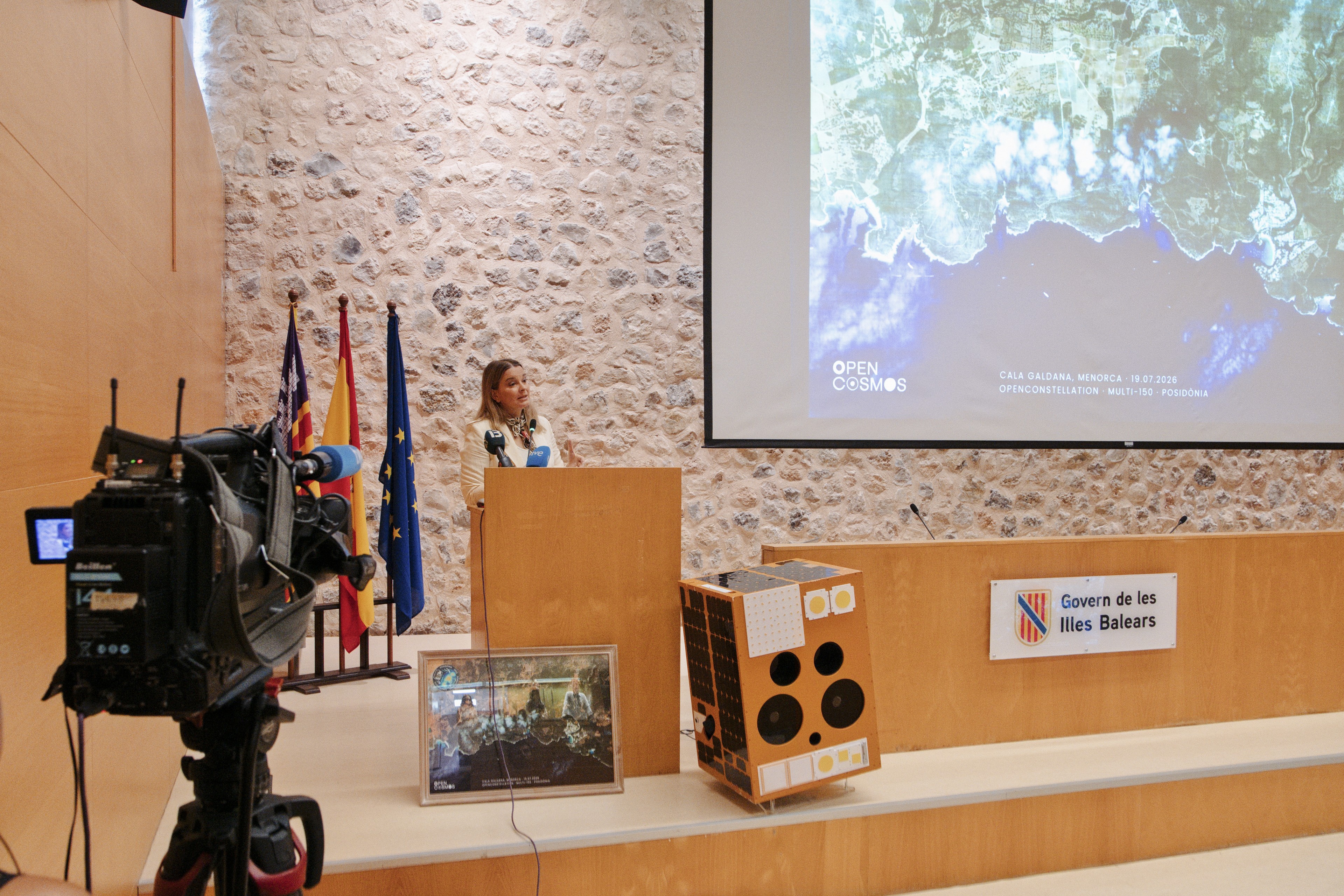 Open Cosmos Atlantic Mission Manager and Cross-Mission Product Owner Isaac Ferreira
