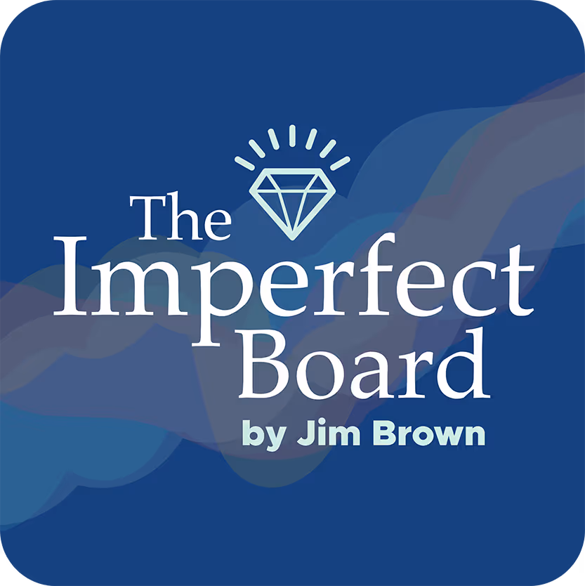 The Imperfect Board by Jim Brown logo