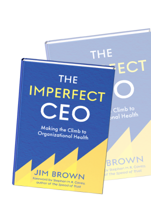 The Imperfect CEO by Jim Brown
