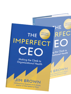 The Imperfect CEO by Jim Brown